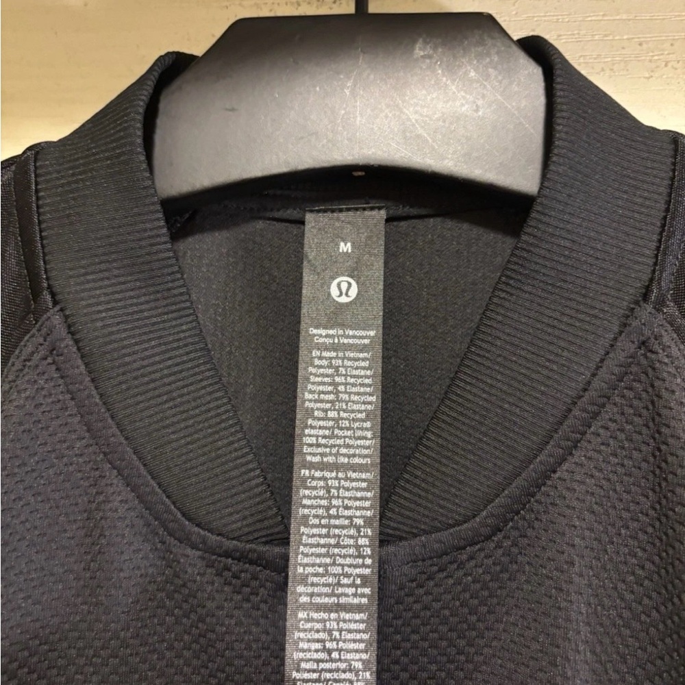 Lululemon Men’s “Pace Breaker” Track Jacket (M) *FALL PREVIEW* - Picture 11 of 12